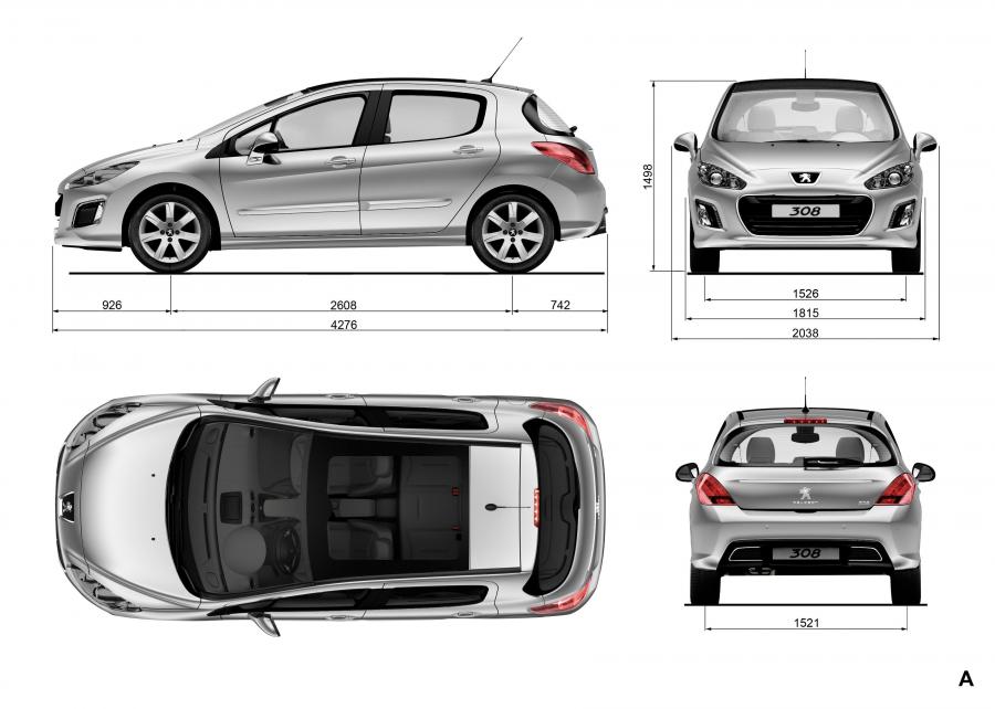  Peugeot 308 5-Door 2011 года  (фото 12 из 30)